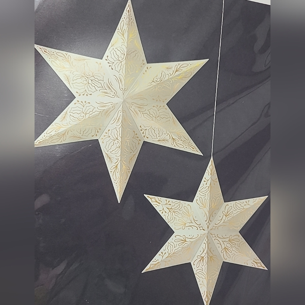 Paper Source Gilded Star Kit - Picture 3 of 5